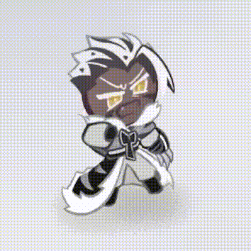 Cookie Run Character Disintegrate GIF