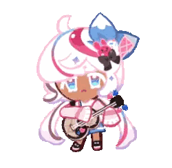 Cookie Run Guitar Player