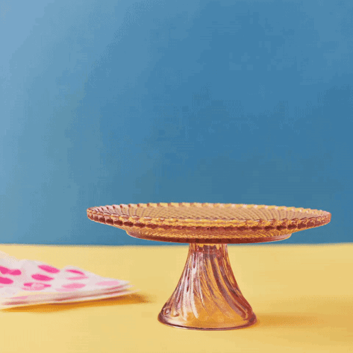 Cookie Sandwich With Ice Cream On Glass Plate GIF