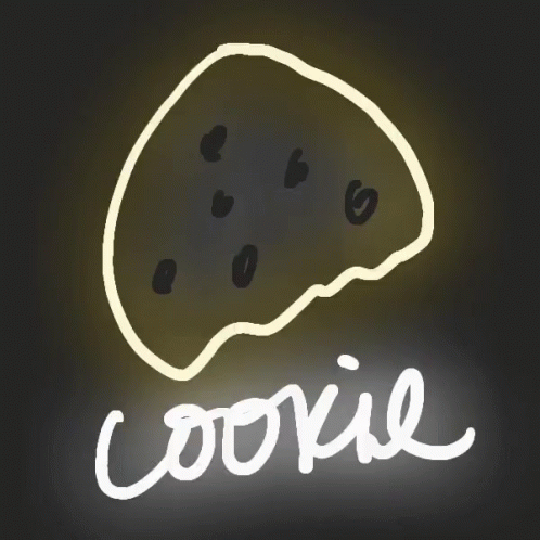 Cookie Saying Cookie