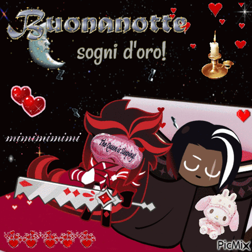 Cookie With Buonanotte Sogni d'Oro