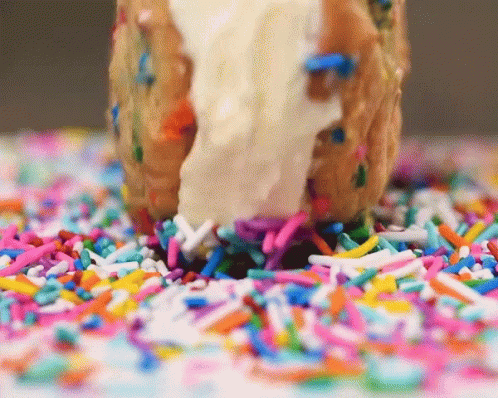 Cookie With Sprinkles