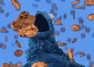 Cookies Cookie Monster Gif GIF