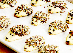 Cookies Looking Like Puppies GIF
