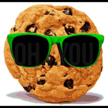 Cookies Wearing Sunglasses GIF