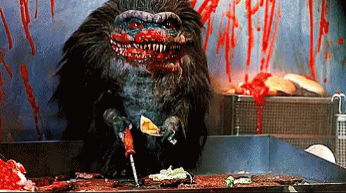 Cooking Critters Scattered Red Sauce GIF