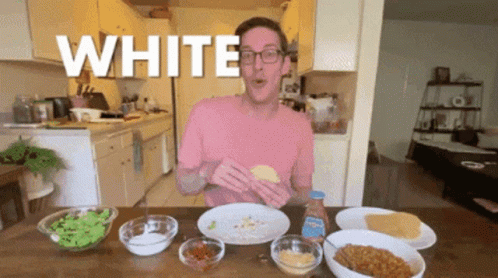 Cooking Like White People GIF