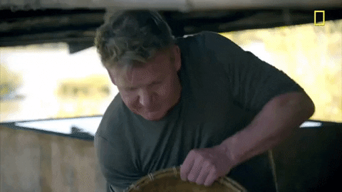 Cooking Rice In Laos GIF