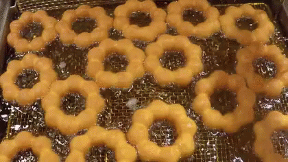 Cooking Time To Make The Donuts GIF