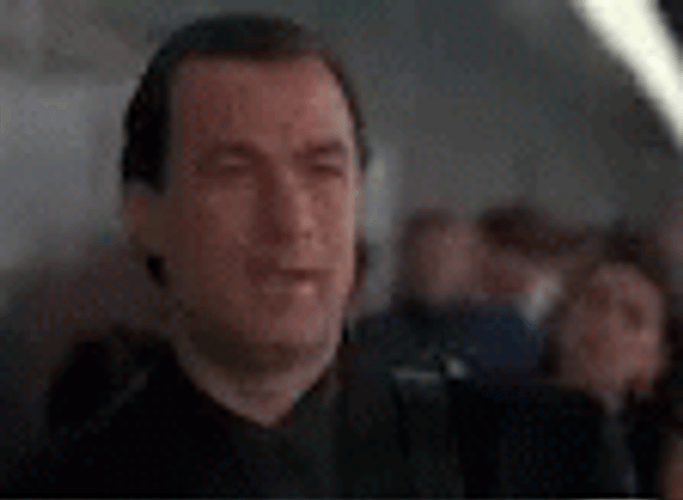 Cool Actor Steven Seagal GIF