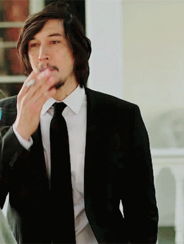 Cool Adam Driver Grooving GIF