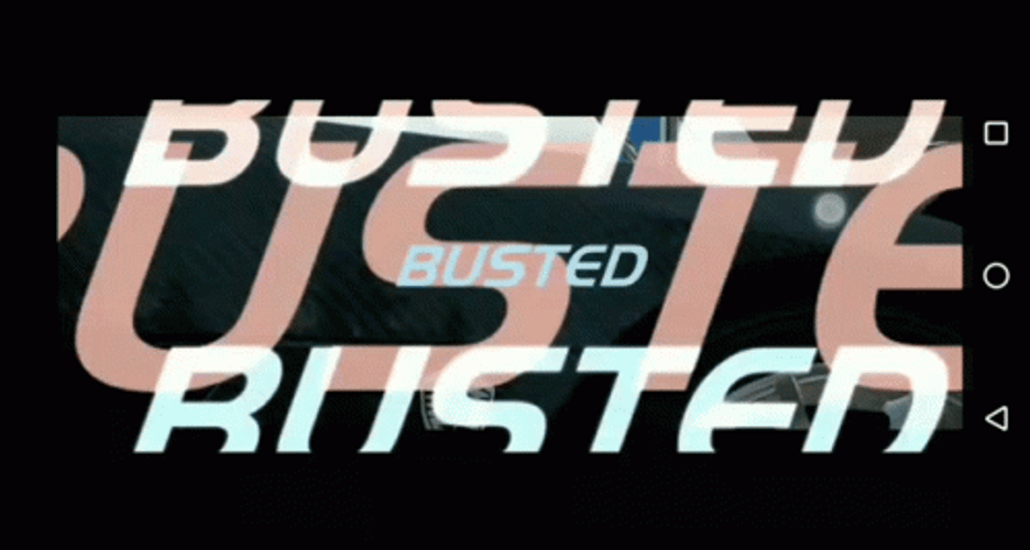 Cool Animation Busted GIF