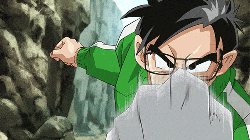 Cool Anime Gohan Dragon Ball Z GIF