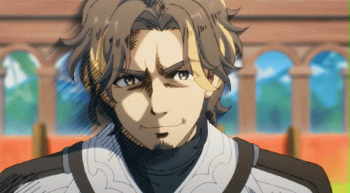 Cool Anime Guy Cracking Knuckles GIF