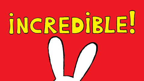 Cool Anime Incredible Simon The Secret Rabbit GIF
