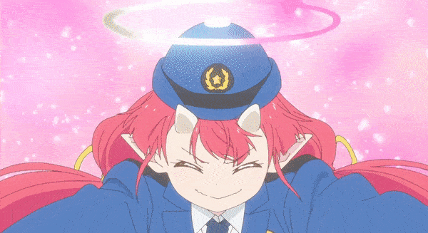 Cool Anime Onipan Tsutsuji Himawari Tsuyukusa GIF