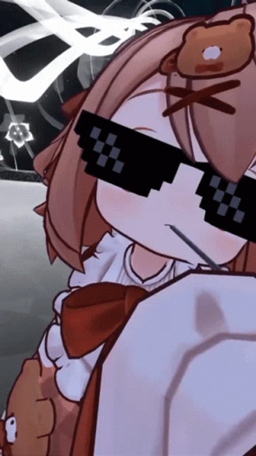 Cool Anya Forger Wearing Shades GIF