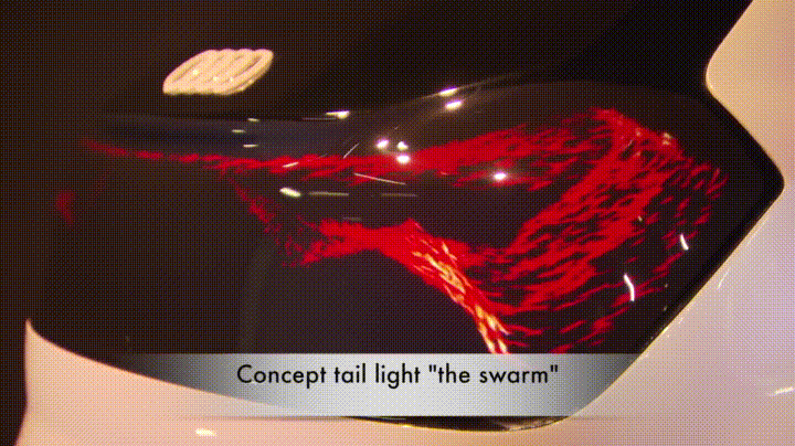 Cool Audi Tail Lights GIF