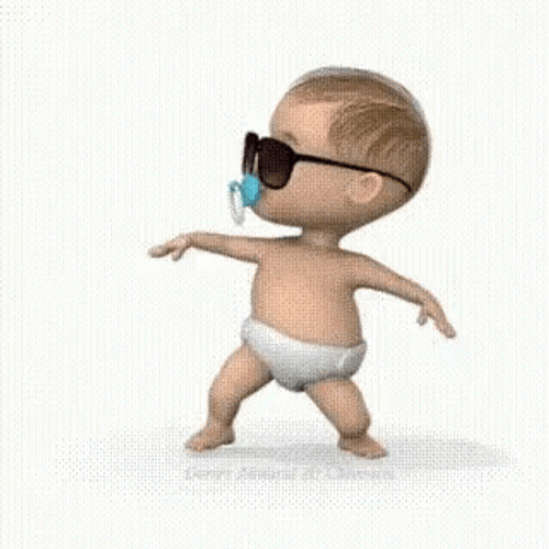 Cool Baby Boy Dance GIF