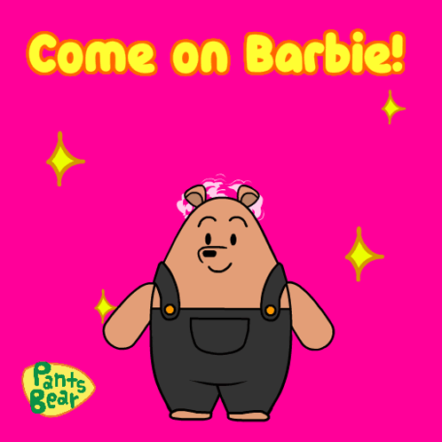 Cool Barbie GIF