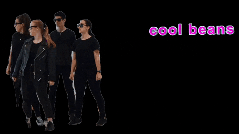 Cool Beans Funny Group Dance GIF