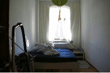 Cool Bed Making Time Lapse Transformation GIF