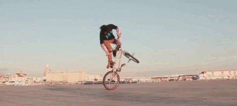 Cool Bmx Cycle Freestyle Exhibition GIF