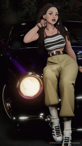 Cool Car 280 X 498 Gif GIF