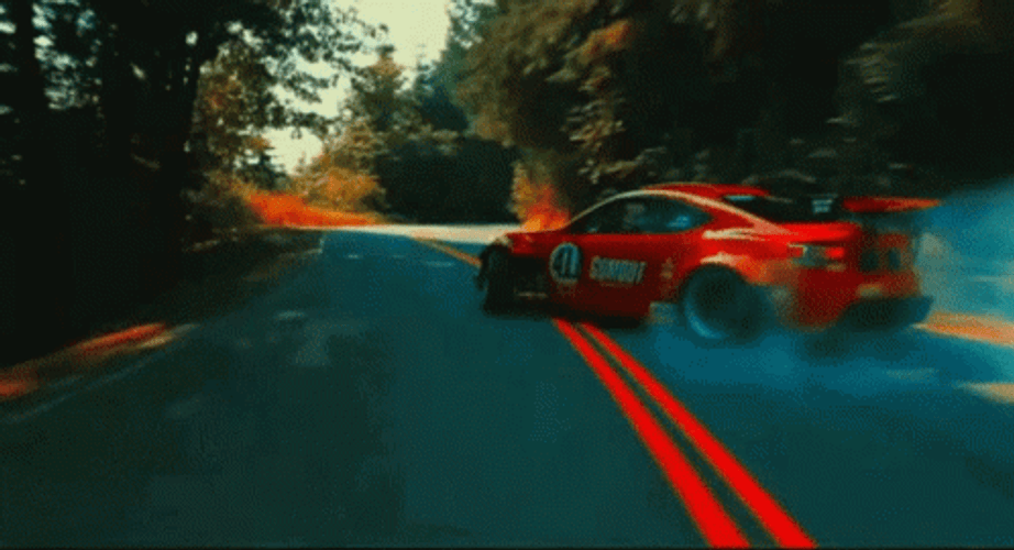 Cool Car Grand Tour Ferrari Drifting GIF