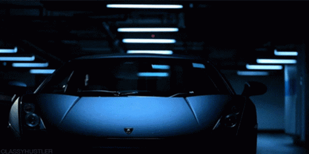 Cool Car Lamborghini Aventador Interior GIF