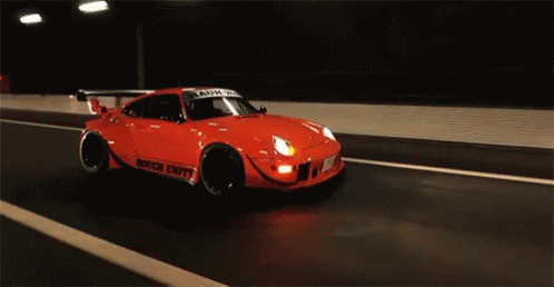 Porsche Tuning Cool Cars GIF