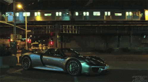 Porsche 918 Spyder Cool Cars GIF