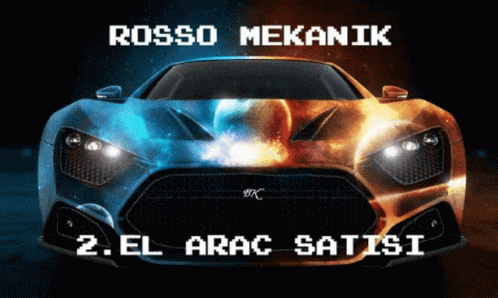 Rosso Mekanik Cool Cars GIF