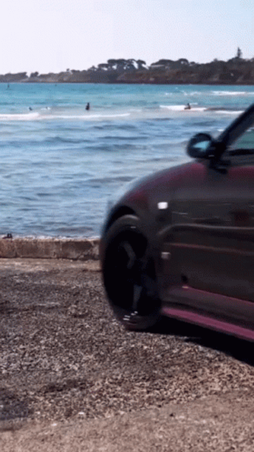 Cool Cars Purple Civic GIF