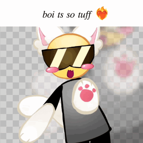 Cool Cat Wearing Sunglasses