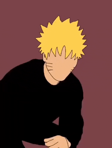 Cool Dance Anime Naruto GIF