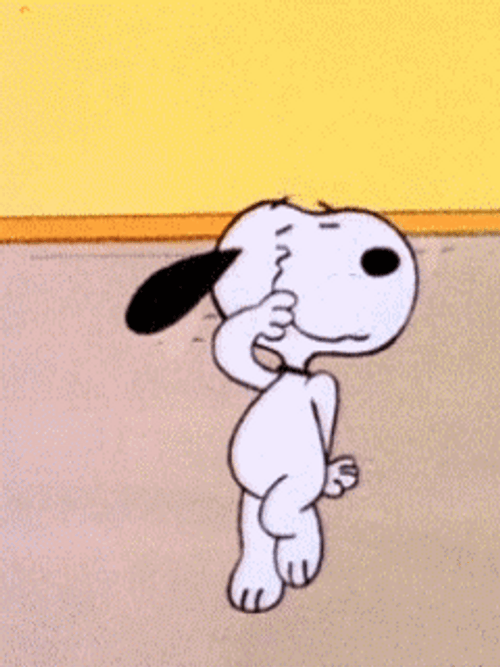 Cool Dancing Dog Snoopy GIF