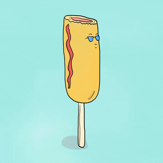 Cool Dancing Hot Dog GIF