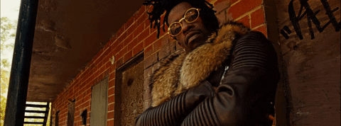 Cool Fur Jacket Rich Homie Quan GIF