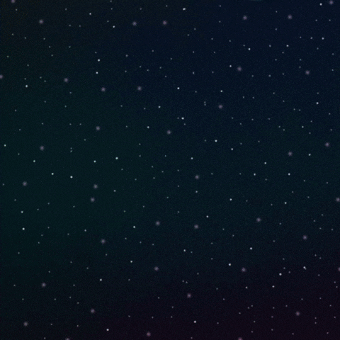 Cool Galaxy Planets Raining GIF
