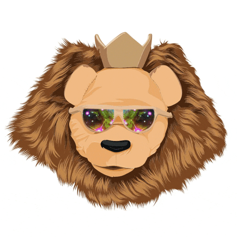 Cool Galaxy Sunglasses GIF