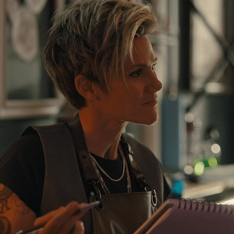 Cool Girl Allison Miller GIF