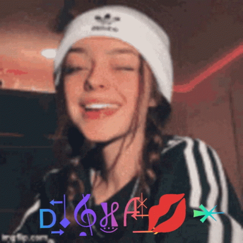 Cool Girl Braid Hair GIF