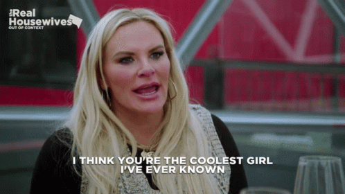 Cool Girl Heather Gay GIF