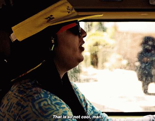 Cool Guy Driving Car GIF