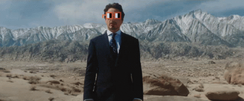Cool Guy Iron Man Jericho Missile Test GIF