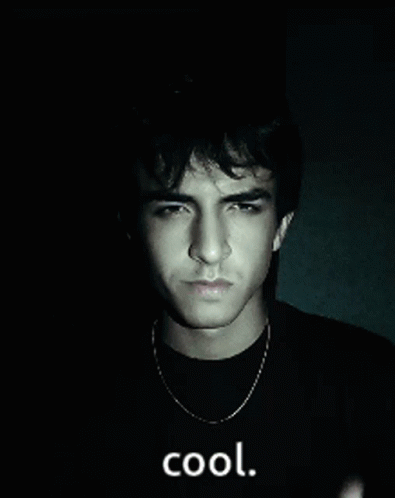 Cool Guy Thumbs Up GIF