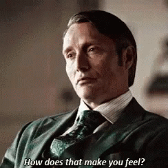 Cool Hannibal Mads Make You Feel GIF