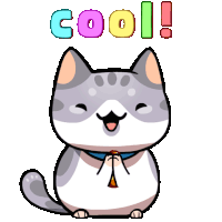 Cool Happy Sticker GIF