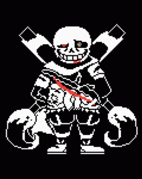 INK!sans Fight in Unitale! on Make a GIF